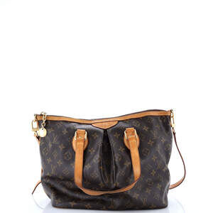 Louis Vuitton Palermo Handbag Canvas Pm #220434L10B
